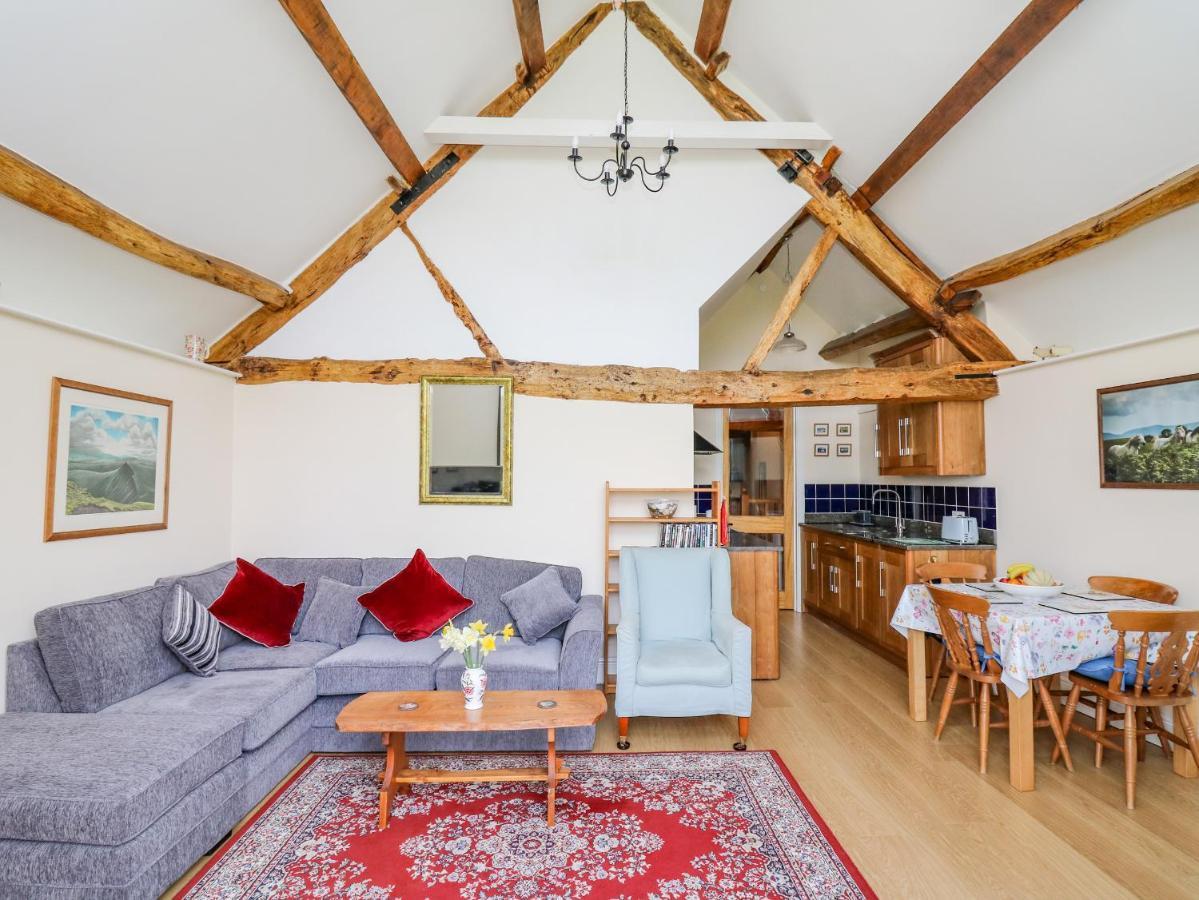 Goblaen Barn Villa Builth Wells Exterior foto