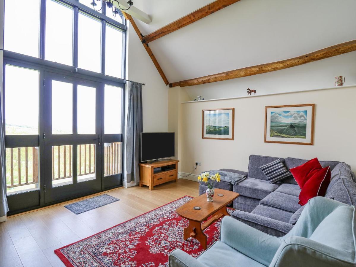 Goblaen Barn Villa Builth Wells Exterior foto
